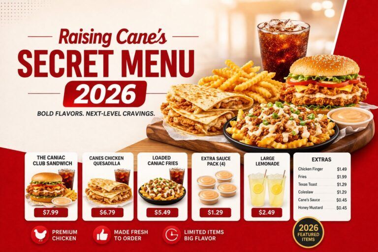 Raising Cane’s Secret Menu 2026: Hidden Hacks & Custom Orders